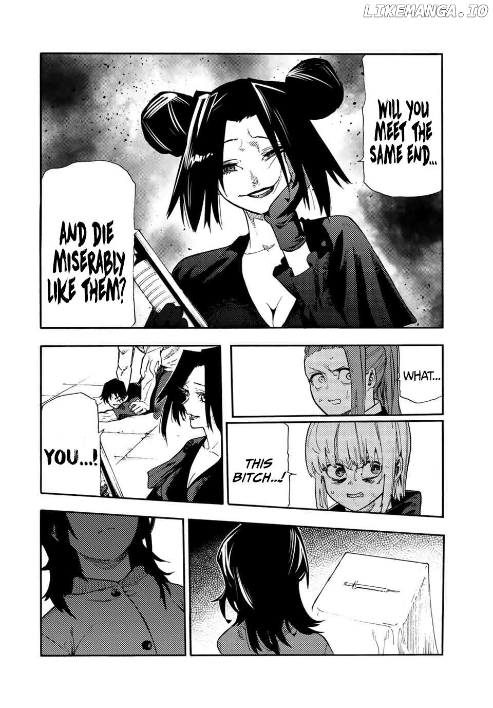 Juujika No Rokunin Chapter 205 36 Juujika No Rokunin Chapter 205 image 14